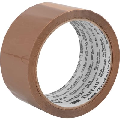 Fita adesiva 48 mm x 50 m, marrom, HB004723407