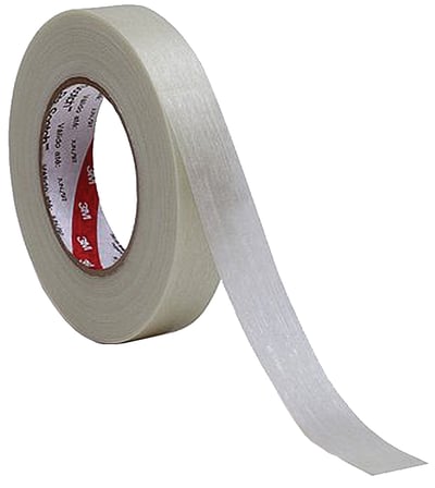 Fita adesiva, 25 mm x 50 m, filamentosa