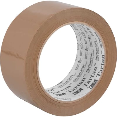 Fita adesiva 48 mm x 100 m, marrom, 369 HB004741177