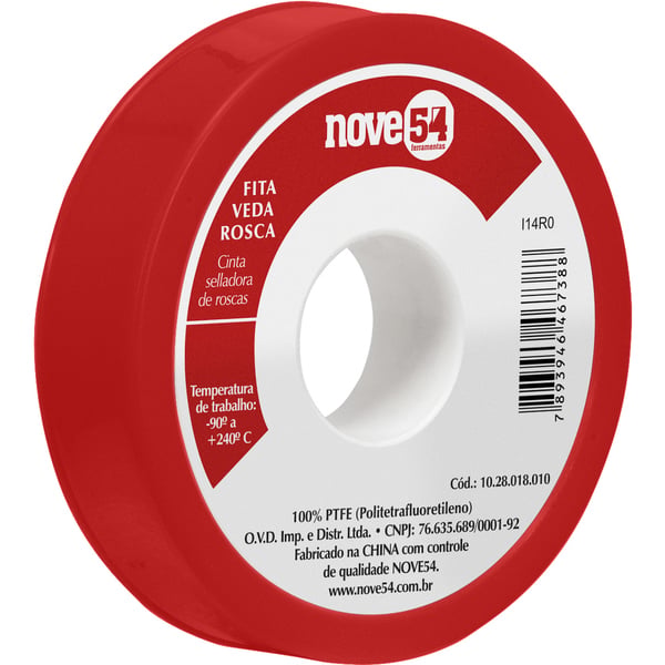 Fita veda-rosca 12 mm x 5 m