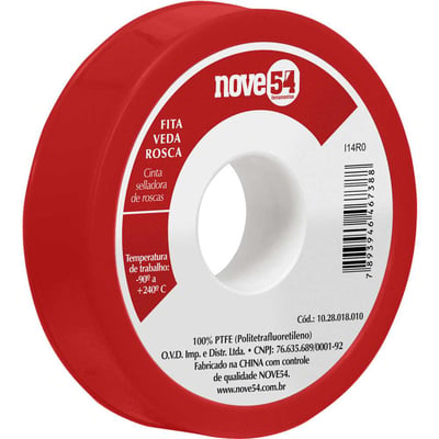 Fita veda-rosca 18 mm x 10 m