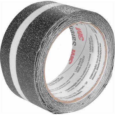Fita antiderrapante, 50 mm x 5 m, fosforescente