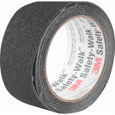 Fita antiderrapante, 50 mm x 5 m, preta