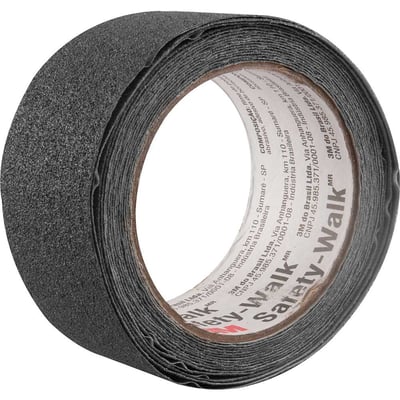 Fita antiderrapante, 50 mm x 5 m, cinza