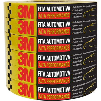 Fita crepe de alta performance, 24 mm x 40 m, HC000660502