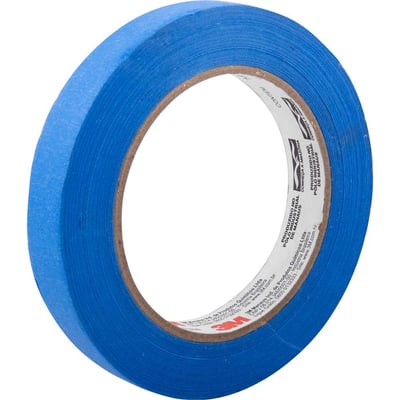 Fita crepe, 18 mm x 50 m, Blue Tape