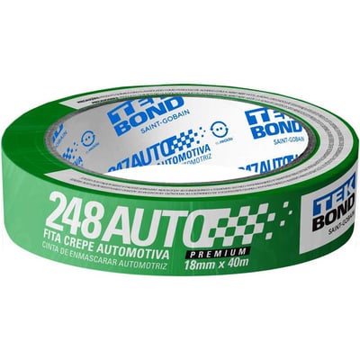 Fita crepe automotiva, 18 mm x 40 m, verde, 17000018912