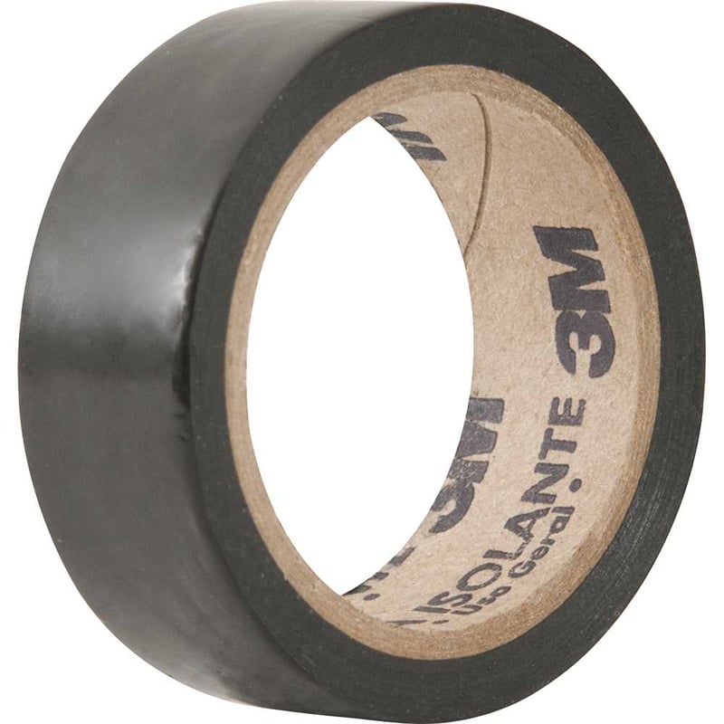 Fita isolante 18,0 mm x 5 m, preta, Imperial SLIM, HB004237556