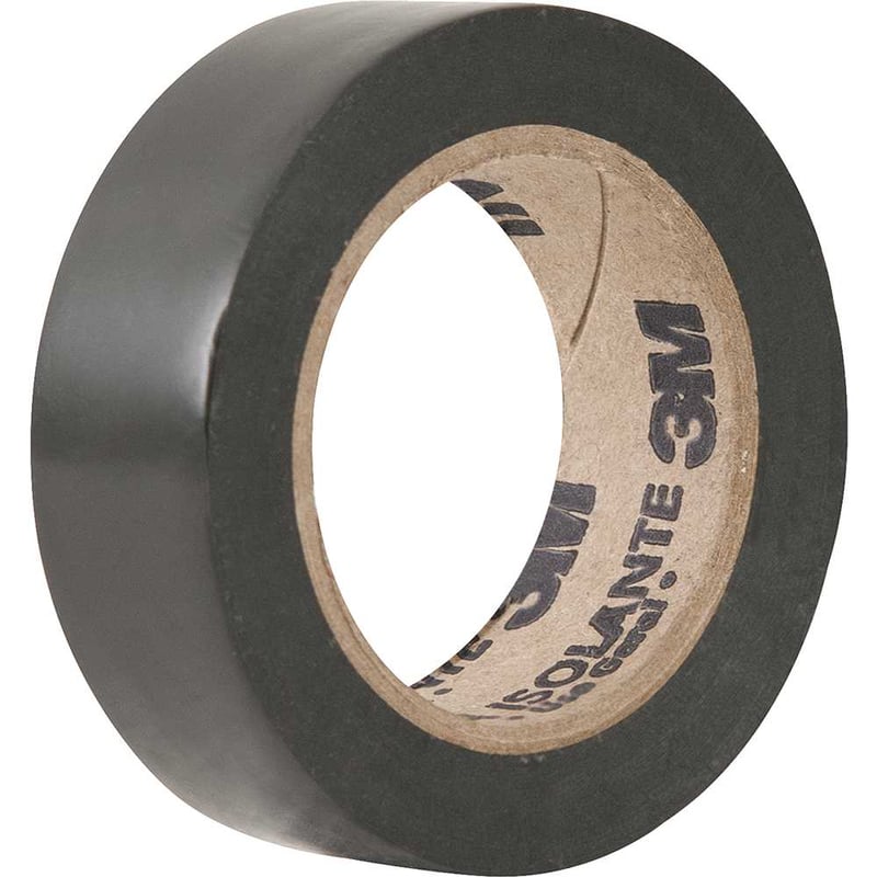 Fita isolante 18,0 mm x 10 m, preta, Imperial SLIM, HB004236020