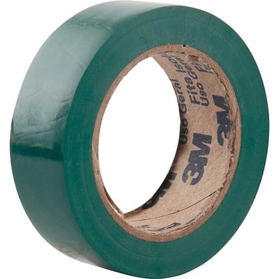 Fita isolante verde, 18 mm x 10 m, Imperial Cores, HB004298061