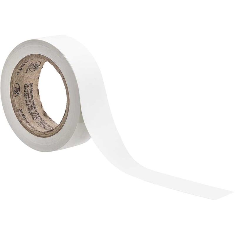 Fita isolante branca, 18 mm x 20 m, Imperial Colors, HB004298020
