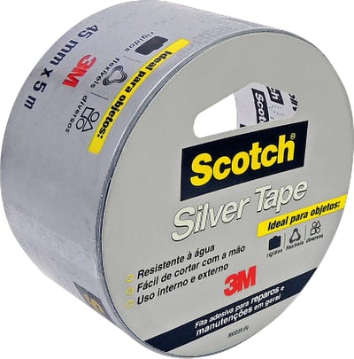 Fita silver tape, 45 mm x 5 m, Scotch?, HB004557912