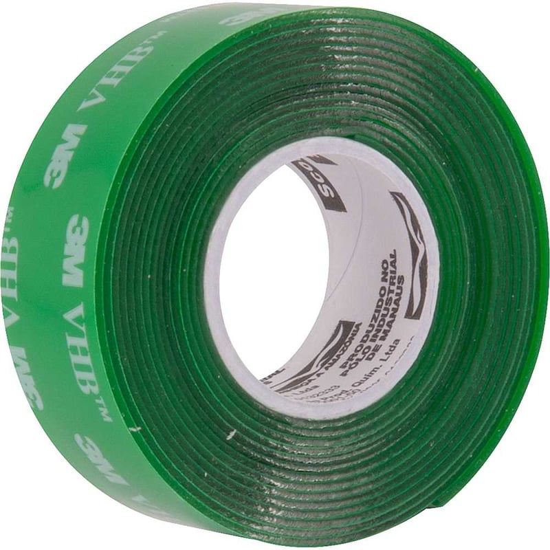 Fita dupla face 19 mm x 2,0 m
