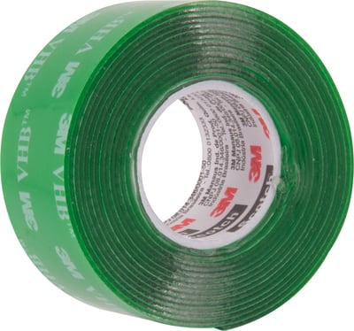 Fita dupla face fixa forte, 24 mm x 2,0 m