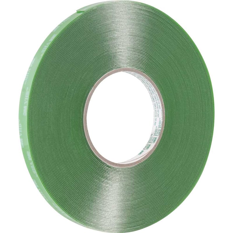 Fita dupla face incolor, 12 mm x 20 m