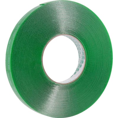 Fita dupla face incolor, 19 mm x 20 m