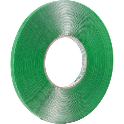 Fita dupla face incolor, 9,5 mm x 20 m