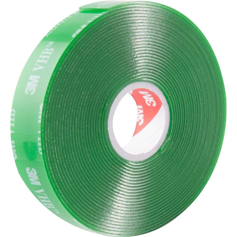 Fita dupla face incolor, 12 mm x 5 m