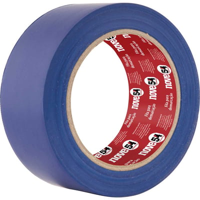 Fita adesiva para demarcação, 48 mm x 30 m, azul