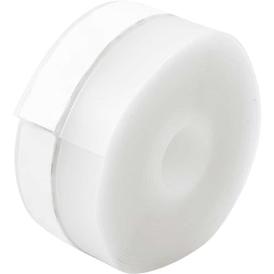 Fita adesiva de silicone para vedação de portas e janelas, 35 mm x 5 m