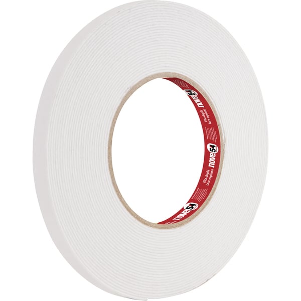 Fita dupla face espuma, 19 mm x 10 m