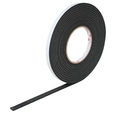 Fita adesiva espuma vinil 9 mm x 5 m