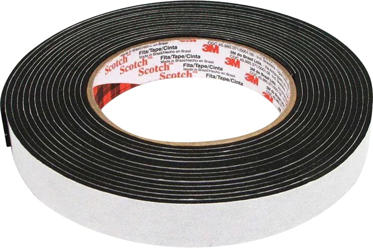Fita veda fresta, adesivo de espuma, 19 mm x 5 m, H0002223883