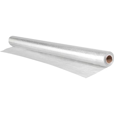 Manta térmica aluminizada, 1 face, com 25 m²