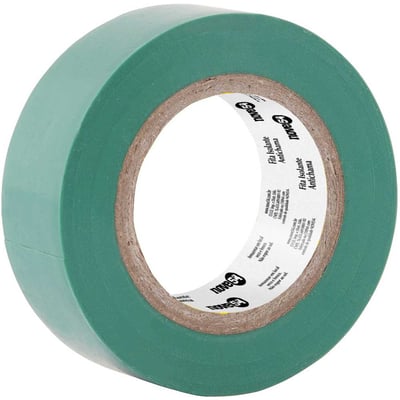 Fita isolante, 19 mm x 10 m, verde