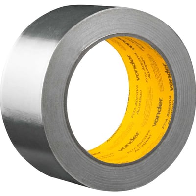 Fita adesiva de alumínio 50 mm x 30 m
