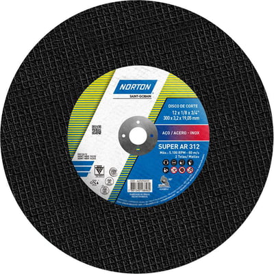 Disco de corte, 300 mm x 3,2 mm x 19,05 mm, AR 312