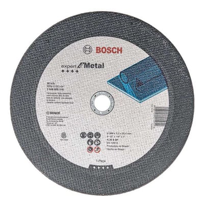 Disco de corte 300 mm x 3,2 mm x 25,40 mm 2608600516