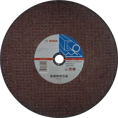 Disco de corte 355 mm x 3,1 mm x 25,40 mm 2608602759