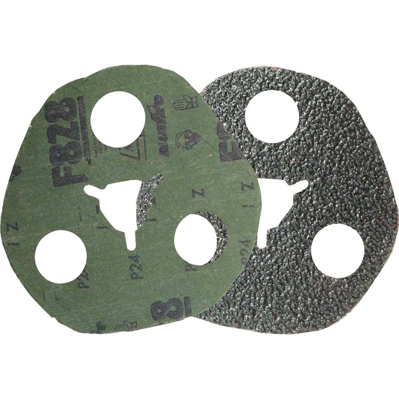 Disco de lixa avos, 4.1/2", grão 24, F-828
