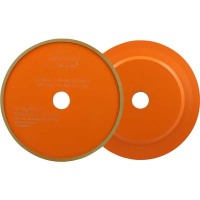 Rebolo diamantado para afiação de serras, 150 mm