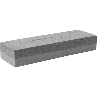 Pedra para afiar, dupla face, 6", retangular