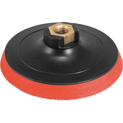 Disco de PVC para lixadeira 7", com sistema fixa fácil