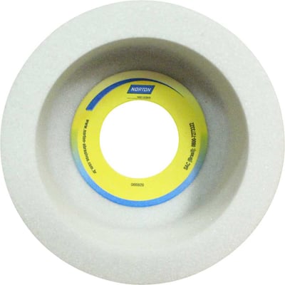 Rebolo copo reto 101,6 mm x 50,8 mm x 31,8 mm, grão 46