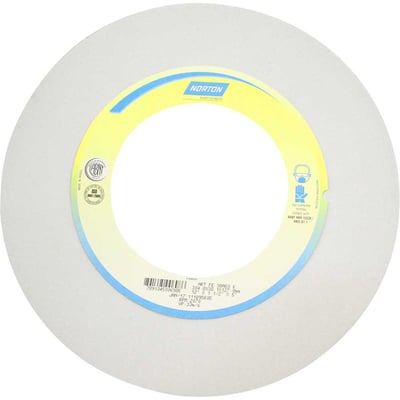 Rebolo reto 12" x 1.1/2" 38A, grão 60, branco
