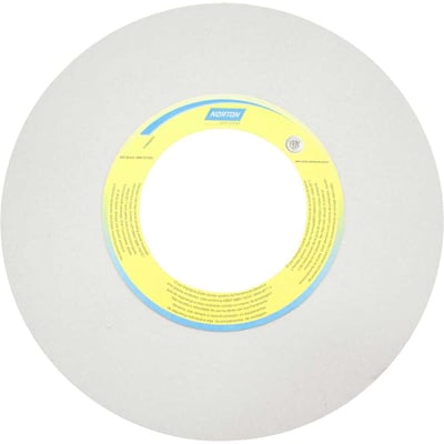 Rebolo reto 14" x 1.1/4" 38A, grão 60, branco