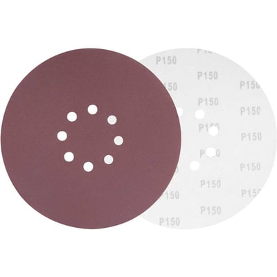 Disco de lixa com costado em pluma 225 mm, grão 150, para as lixadeiras LPV 400B, LPV 600, LPV 925, LPV 950B e LPV 1000
