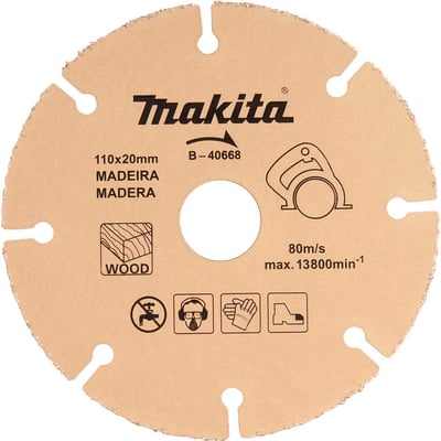 Disco de corte para madeira 110 mm