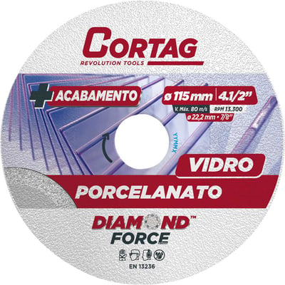 Disco de corte diamantado, 115 mm, 62.797