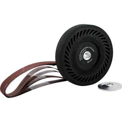 Roda expansiva para motoesmeril, jogo com 5 peças