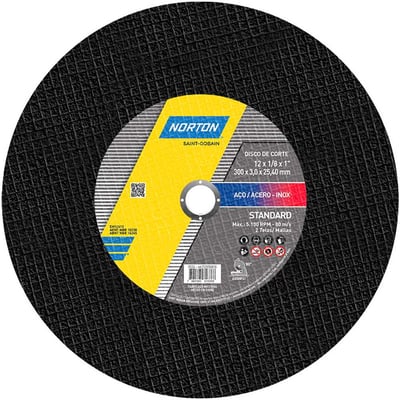 Disco de corte STANDARD, 300 mm x 3,2 mm x 25,4 mm, 66252850818