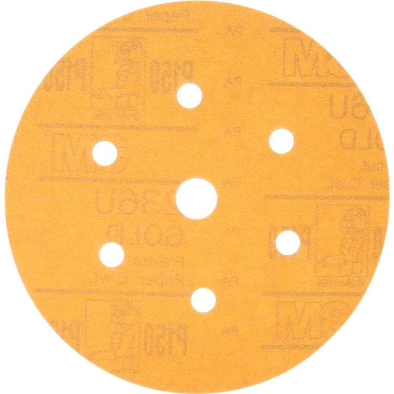 Disco de lixa, 152 mm, grão 40, 7 furos, 216U, HB004143259