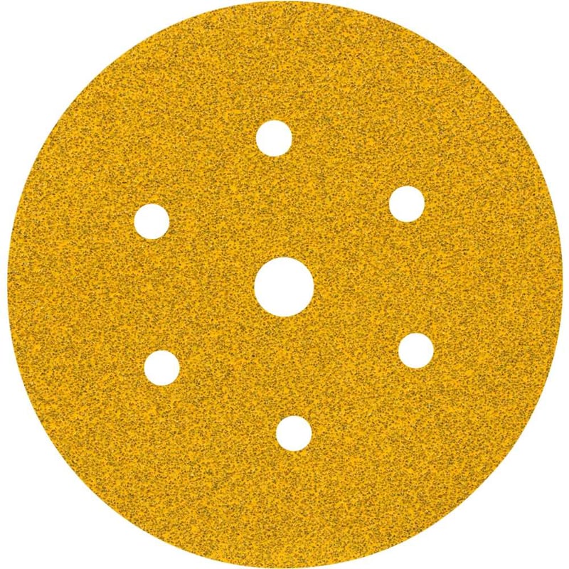 Disco de lixa, 152 mm, grão 400, 7 furos, 288U, HB004843767
