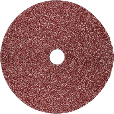 Disco lixa costado em fibra 178 mm x 22,3 mm, grão 24, 283C