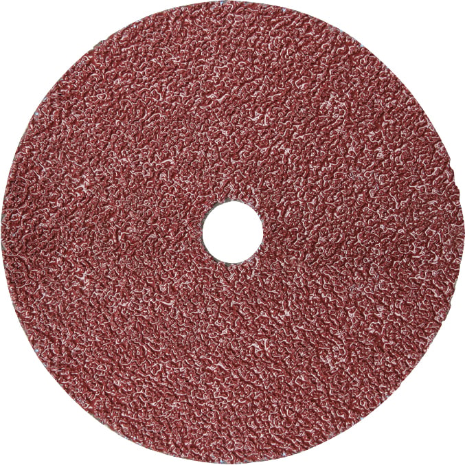 Disco lixa costado em fibra 178 mm x 22,3 mm, grão 50, 283C