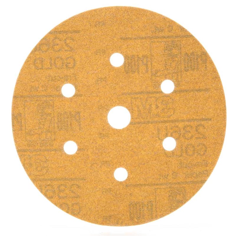 Disco de lixa, 152 mm, grão 600, 7 furos, 216U, HC000619664